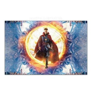 Imagem de Quebra Cabeça Doutor Estranho Personalizado 120 Peças 002 - Pomps Geek
