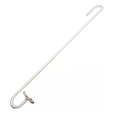 Imagem de Difusor De Co2 Inox Ocean Tech Aquário Plantado Altura 25 Cm