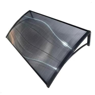 Imagem de Toldo Policarbonato 1,20 X 50Cm Cobertura Portas E Janelas
