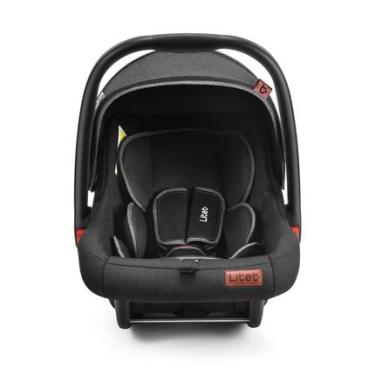 Imagem de Bebê Conforto 0-13kgs Preto Litet - BB384 BB384