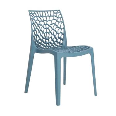 Imagem de Cadeira Gruvyer Azul Petroleo Fratini