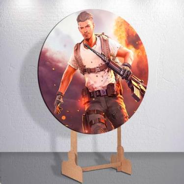 Imagem de Painel Game Booya Game Free Capa Grande e Mini Redondoda Estampa Subli