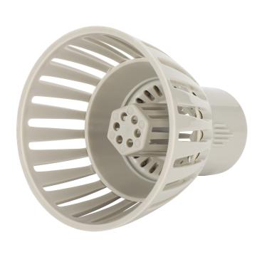 Imagem de Zerodis Cesta de Skimmer para Piscina, Ferramenta de Filtro de Plástico para Coleta de Folhas de Detritos, Instalação Ajustável para Piscinas e Lagos, Acessórios de Filtros (Calibre 75MM)