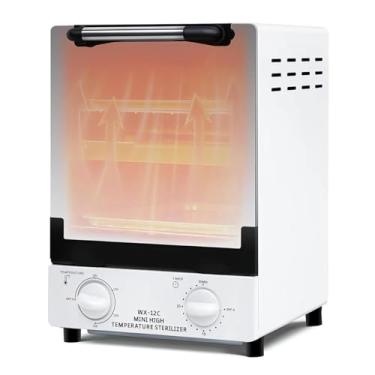 Imagem de 110V Autoclave para Manicure, Estufa Esterilizadora Manicure, Autoclave para Manicure, Gabinete Portátil para Cuidados com As Unhas, Esterilizadores para Ferramentas de Unha