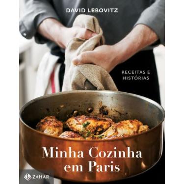 Imagem de Livro - Minha cozinha em Paris
