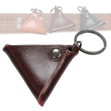 Imagem de Estojo PortáTil Para Palheta De Guitarra,Bolsa Para Palhetas,AcessóRios Para Instrumentos De Cordas Ocidentais Para Guitarristas E MúSicos