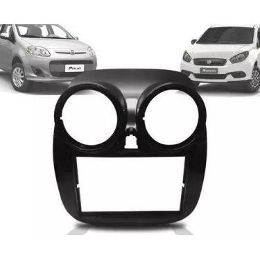 Imagem de Moldura 7 polegadas Palio 2012 á 2018 Grand Siena 2021 Jp/Ch - Ludovic