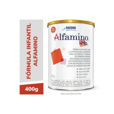 Imagem de Fórmula Infantil Alfamino HMO 400g