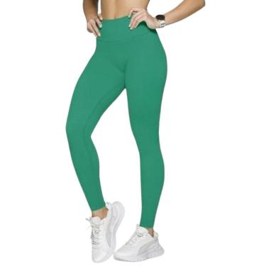 Imagem de Calça Legging Leg Sem Costura Selene Fitness Fit Cintura Alta Compressão-Feminino