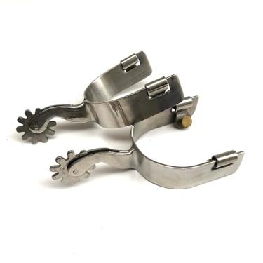 Imagem de Espora Quarto de Milha, Esporas em Aço Inoxidável com Design Tradicional