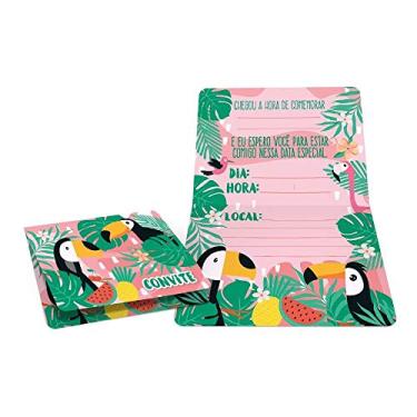 Imagem de CONVITE FESTA TROPICAL 12 un.