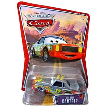 Imagem de Disney / Pixar CARS Movie 1:55 Die Cast Car Series 43 World of Cars Darrell Cartrip