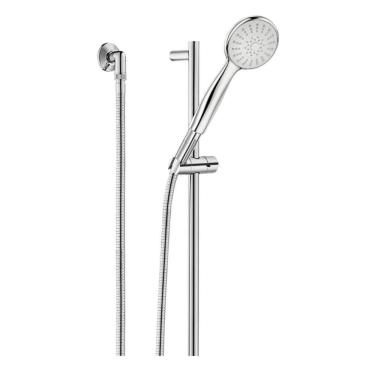 Imagem de Chuveiro com Barra Docol Valência 050306 de Parede Cromado