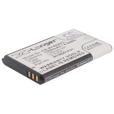 Imagem de 1200mAh Bateria de substituição para rádio bidirecional para G266,G277,G277 DECT Handset,G355,G566,G955,GX266,GX566