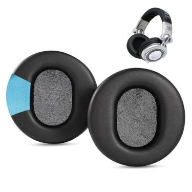 Imagem de V700DJ Almofadas de substituição para fones de ouvido Technics RP-DH1200 DJ, Sony MDR-V700DJ, MDR-Z700 DJ, ATH-T2, ATH-PRO700 Capas auriculares com couro proteico