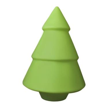 Imagem de Luminária Árvore de Natal Interativa Polietileno Recados Natalinos