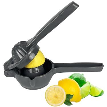 Imagem de COO KORA - Espremedor de limão, espremedor manual durável para frutas cítricas, laranjas, limões, etc. Projetado para extrair o máximo de suco possível, pode ser lavado na lava-louças