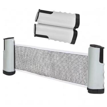 Imagem de Rede Ping Ping Extensivel Tenis De Mesa Retratil Jogo Treino Esporte Atividade Ar Livre Lazer Resistente Portatil
