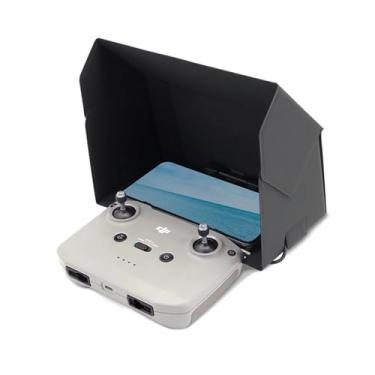 Imagem de FlySimple Para-sol para monitor compatível com controle remoto DJI RC-N3 N2 N1, Flip/Neo/Mini 4k/Air 3S/Mini 4Pro/2/3/3Pro/Mavic 3 Classic Drone Controller Accessories (não serve para controle remoto