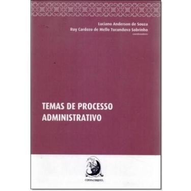 Imagem de Temas de Processo Administrativo - CONTRACORRENTE EDITORA, Sortido