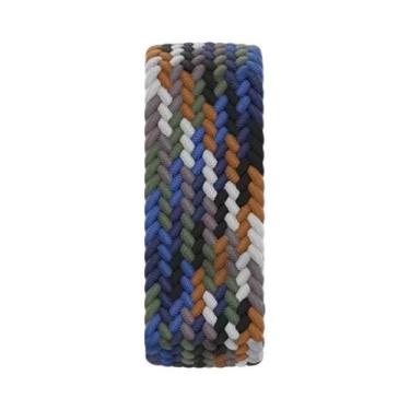 Imagem de Pulseira De Nylon Trançada Solo Para Apple Watch Compatível Com Série 