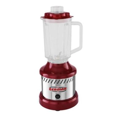 Imagem de Liquidificador Alta Rotação Bermar 1,75 Litros Vinho Copo Plástico BM-