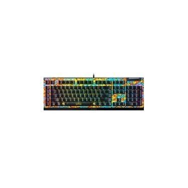 Imagem de Teclado Mecânico Gamer Razer BlackWidow V4 X, Chroma RGB, Switch Green, Pokémon Kanto Starters Edition, Layout US - RZ03-04704200-R3M1