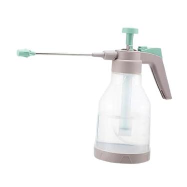 Imagem de Generic Pulverizador manual com bomba, frasco pulverizador de água com cabo ergonômico para plantas, névoa fina para pulverização, gramado, Haste de Extensão Verde