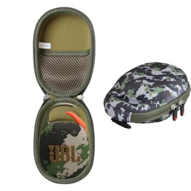 Imagem de Hermitshell Estojo Rígido De Viagem Para Mini Caixa Som Portátil Bluetooth Jbl Clip 5 (Squad)