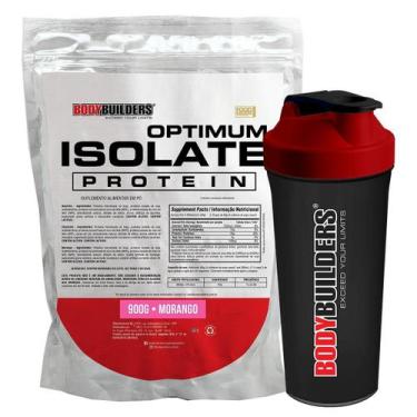 Imagem de Kit Optimum Isolate Whey Protein 900G - Bodybuilders
