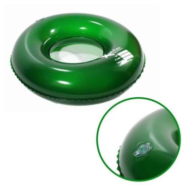 Imagem de Almofada Assento Inflável Redonda Com Orificio Anti Escaras Ferida Úlc