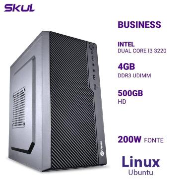 Imagem de Computador Business B300 Dual Core I3 3220 MEM 4GB DDR3 HD 500GB Fonte 200W Linux (7908445420410)