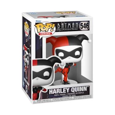 Imagem de Boneco Funko Pop! 546 Harley Quinn - Batman Animated Series
