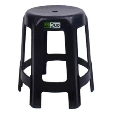 Imagem de Banqueta De Plástico Sarah Duo Preto