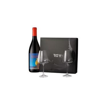 Imagem de Kit Donnafugata Etna Rosso com Par de Taças