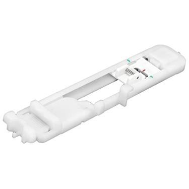 Imagem de AUNMAS Calcador de Caseado de Uma Etapa, Aço Plástico Durável, Caseados Automáticos Sem Esforço para Máquinas de Costura Domésticas