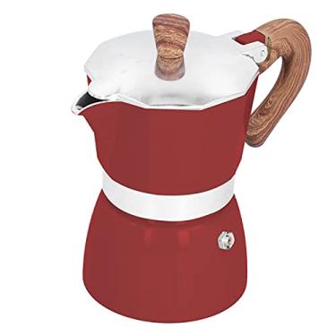 Imagem de YOUTHINK Pote Moka de Alumínio 150ML Cafeteira Fácil Design Octogonal Prático para Uso Em Cozinha de Escritório Doméstico (#15)
