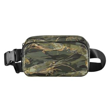 Imagem de CEBUGI Mini pochetes de caminhada para homens e mulheres, pochetes modernas resistentes à água com cinto ajustável para treino, viagem, corrida