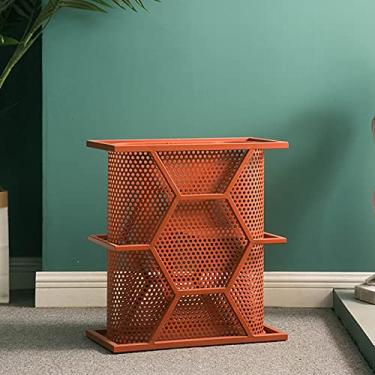 Imagem de YYBOES Suportes de guarda-chuva, suporte de guarda-chuva interno, porta-guarda-chuvas oval de entrada de metal com moldura resistente, prateleira organizadora independente para loja doméstica/verde