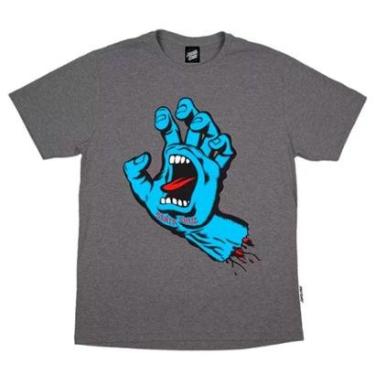 Imagem de Camiseta Santa Cruz Screaming Masculino-Masculino