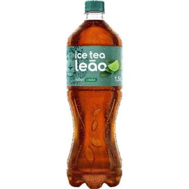 Imagem de Chá Ice Tea Sabor Limão Leão 1.5l