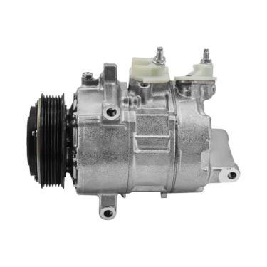 Imagem de Proxlex Compressor AC adequado para Ford F-150 F150 2021 2022 2023 2024 2025 2.7L V6 Compressor de ar condicionado substitui # ML3Z-19703-L ML3Z-19703-D YCC-586