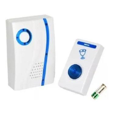 Imagem de Campainha Residencial Wireless Sem Fio Bivolt - DOORBEL