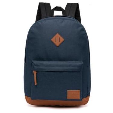 Imagem de Mochila Bolsa Escolar Casual Reforçada Espaçosa Masculino Universitário-Masculino