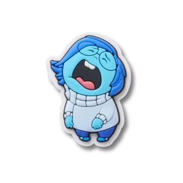 Imagem de Jibbitz Pixar Divertida Mente Tristeza Único - CROCS, Unico, Un