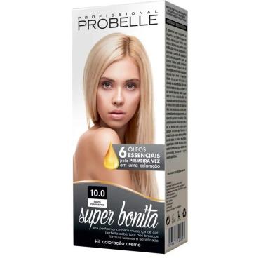 Imagem de Coloração Super Bonita Loiro Clarissimo 10.0 Probelle