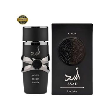 Imagem de Perfume Árabe Lattafa Asad Elixir Edp 100ml Masculino