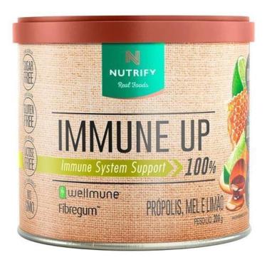Imagem de Immune Up Mel e Limão (200g) Nutrify-Unissex