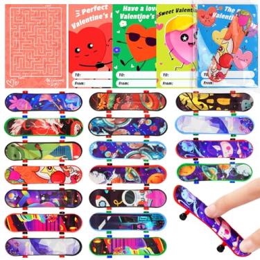 Imagem de Manekulis Cartões de Dia dos Namorados para Escola Infantil - Presentes de Dia dos Namorados para Crianças