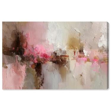 Imagem de Creamy Rose Palette II Impressão em tela rosa arte de parede por Art Remedy, Gallery Wrapped, 76 x 50